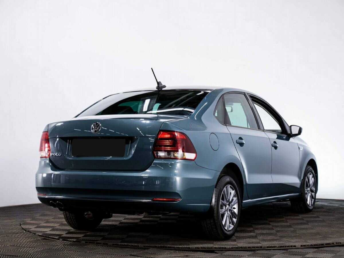 Продажа Б/У Фольксваген Поло. Фото: #5