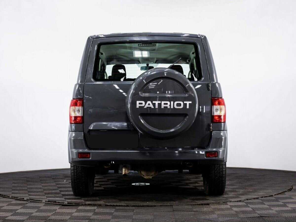 Продажа Б/У УАЗ Патриот. Фото: #4