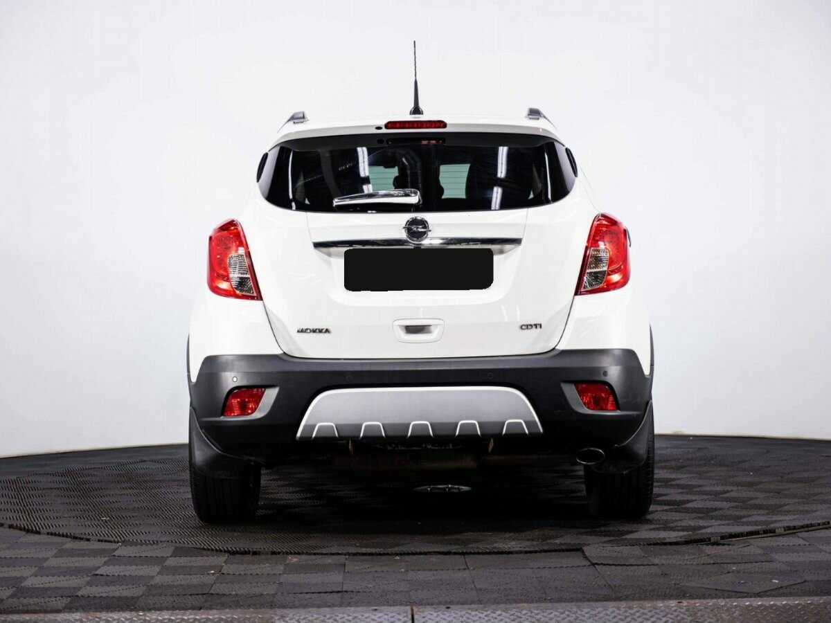 Продажа Б/У Опель Мокка. Фото: #4