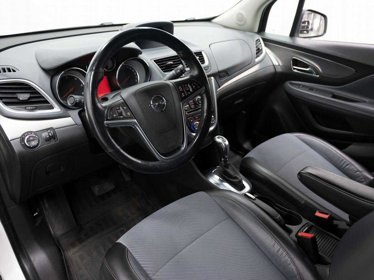 Продажа Б/У Опель Мокка. Фото: #6