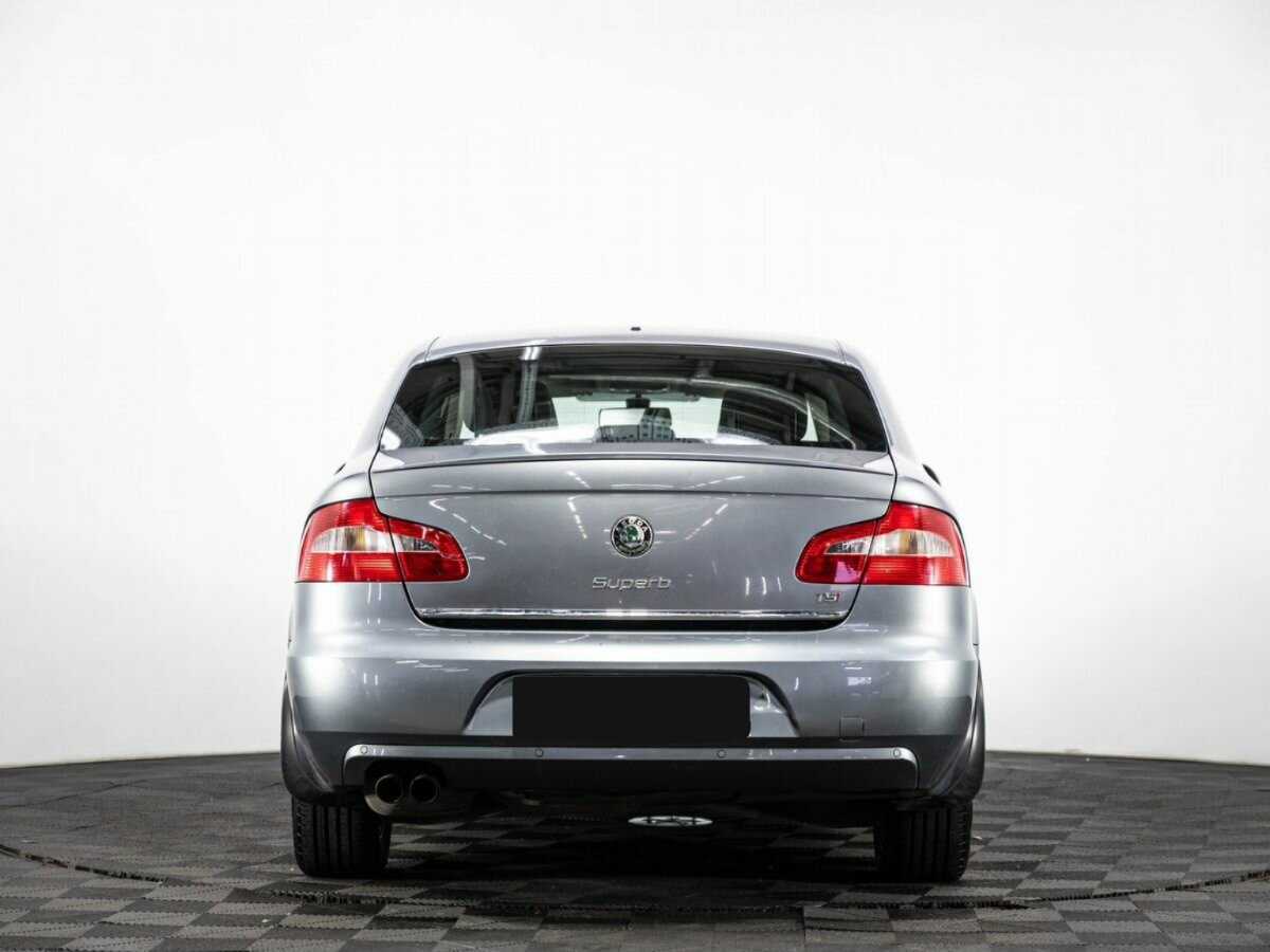 Продажа Б/У Шкода Суперб. Фото: #4