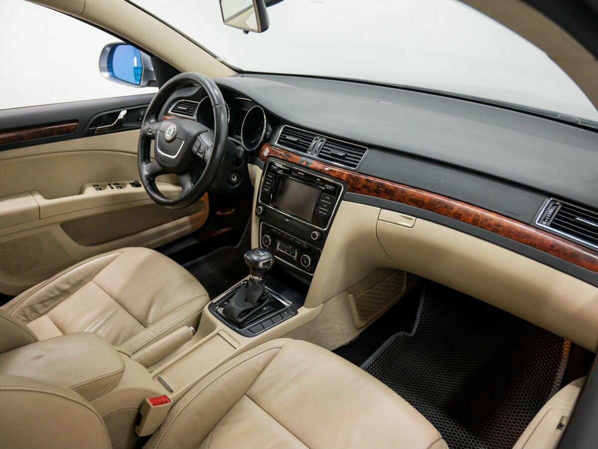 Продажа Б/У Шкода Суперб. Фото: #6