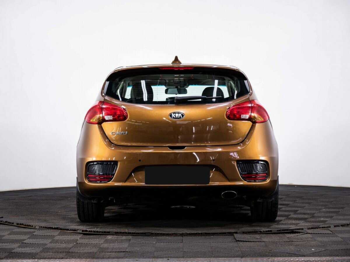 Продажа Б/У Киа Сид. Фото: #4