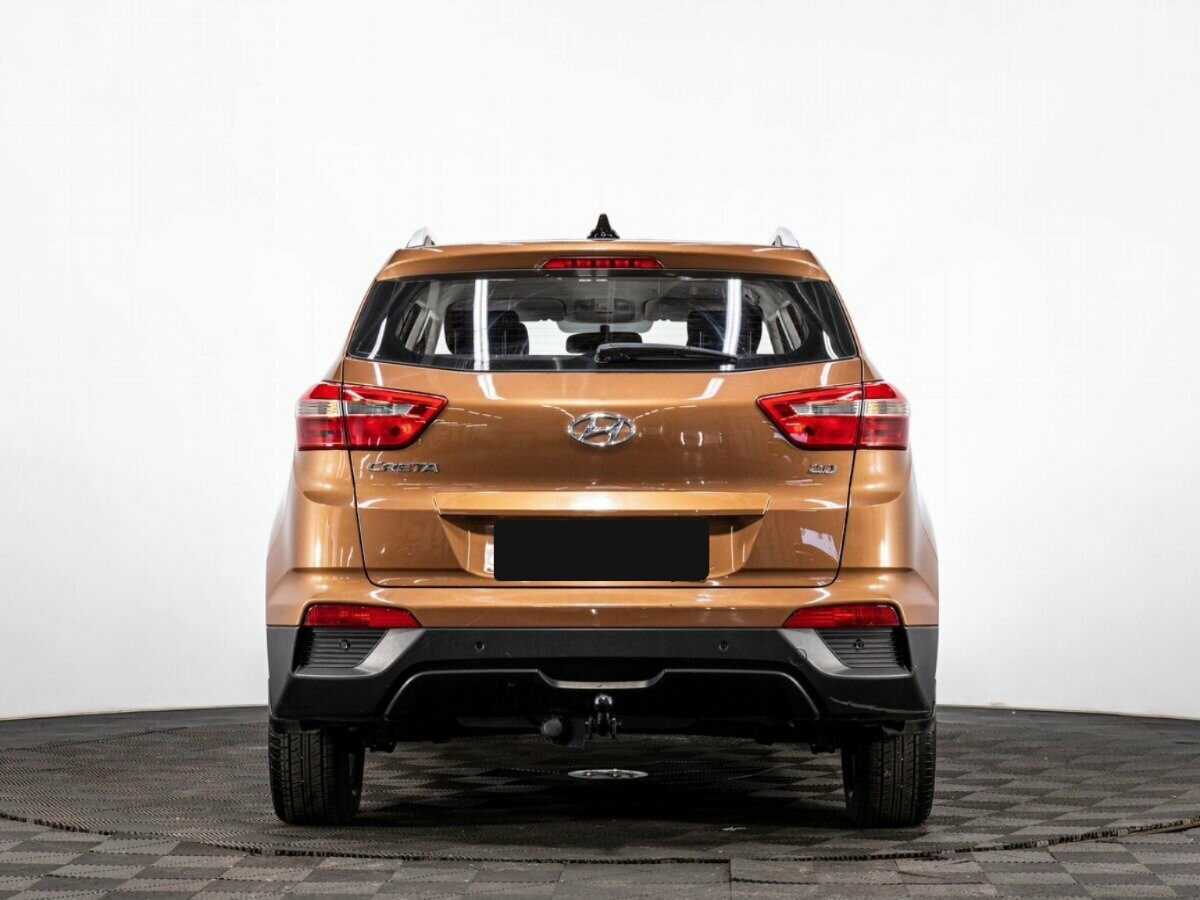 Продажа Б/У Хендай Крета. Фото: #4