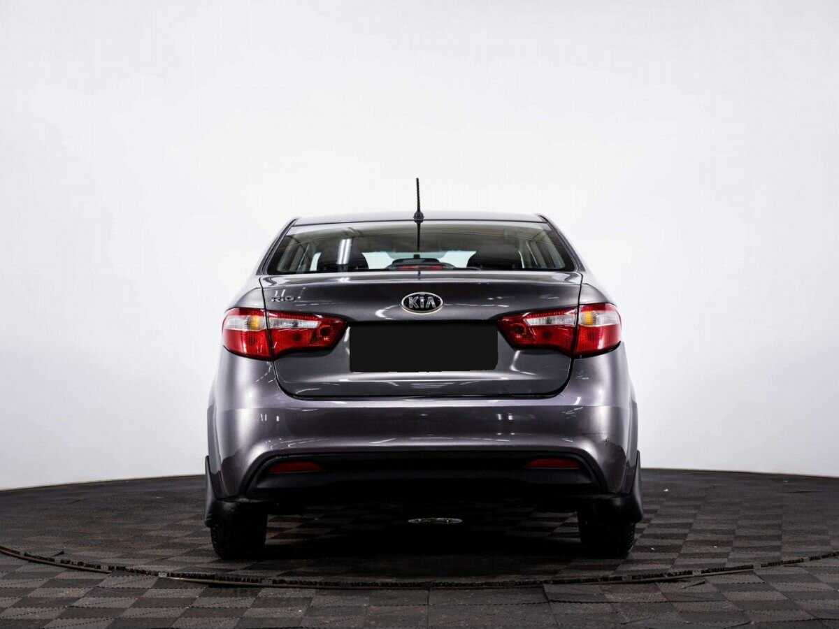 Продажа Б/У Киа Рио. Фото: #4