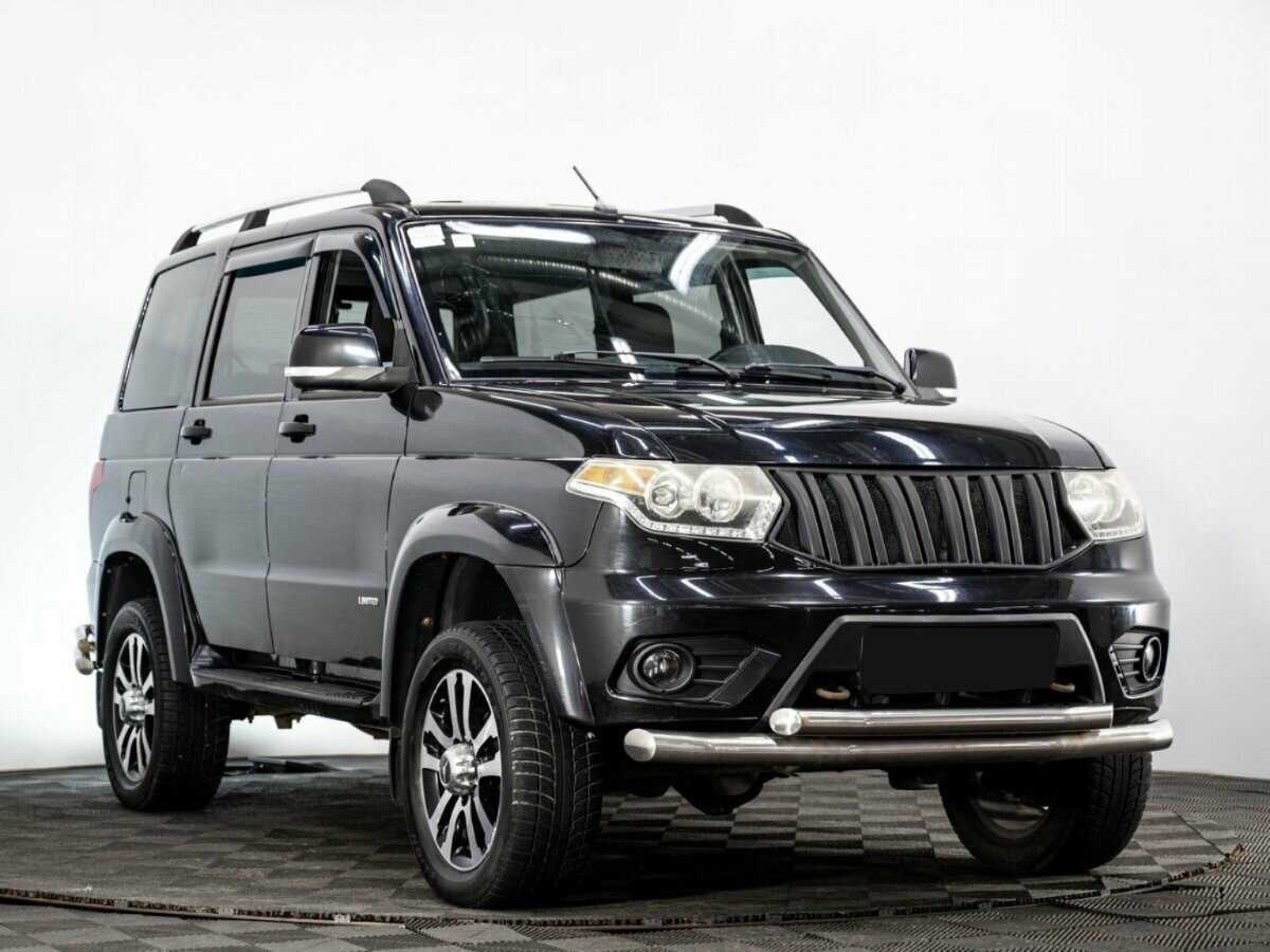 Продажа Б/У УАЗ Патриот. Фото: #2