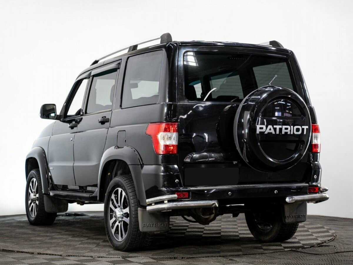 Продажа Б/У УАЗ Патриот. Фото: #5