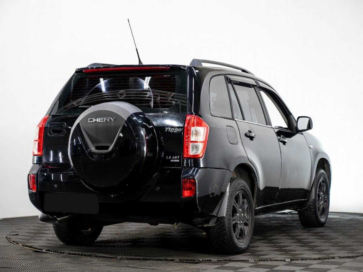 Продажа Б/У Чери Тигго (Т11). Фото: #3