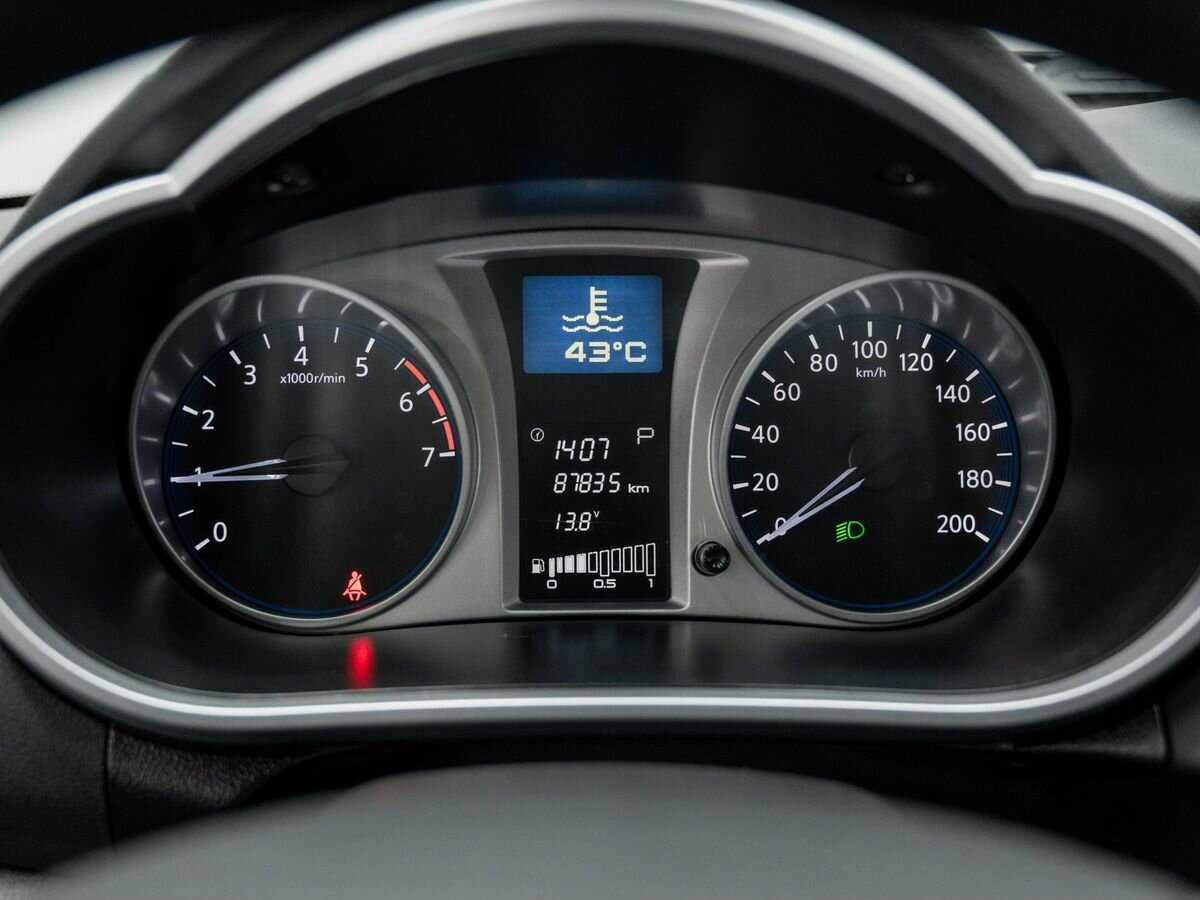 Продажа Б/У Датсун он-ДО. Фото: #20