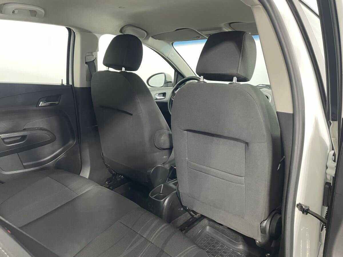 Продажа Б/У Шевроле Авео. Фото: #14