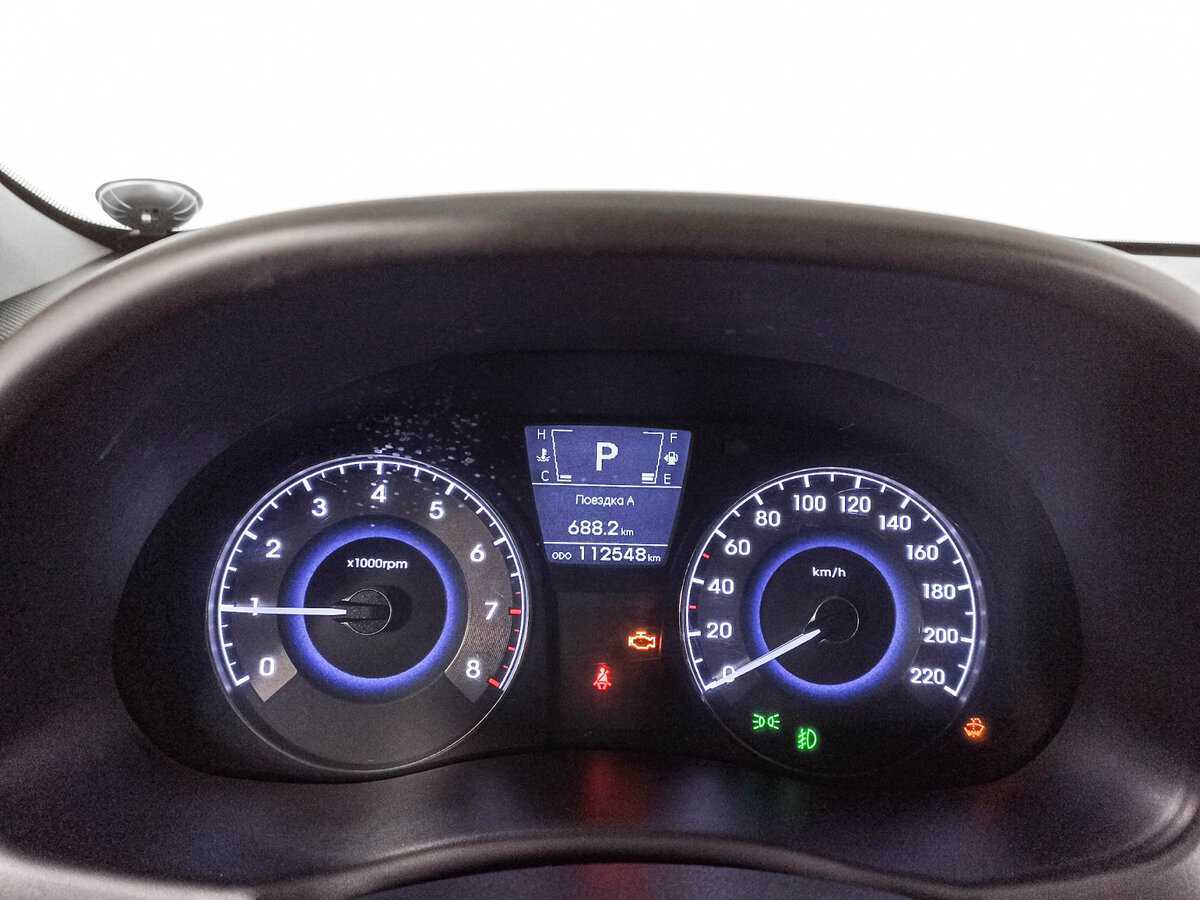 Продажа Б/У Хендай Солярис. Фото: #10