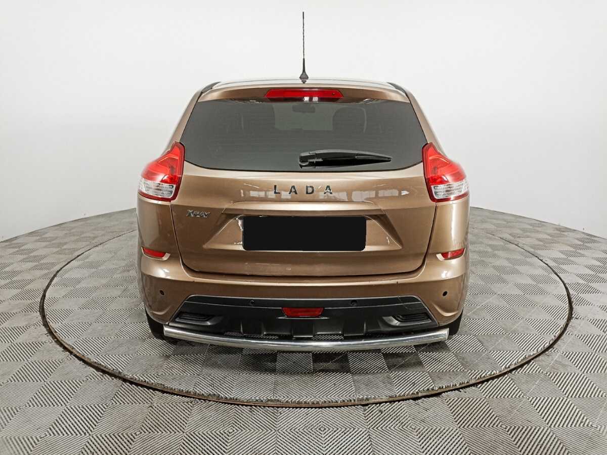 Продажа Б/У Лада (ВАЗ) ИКСРЭЙ. Фото: #5