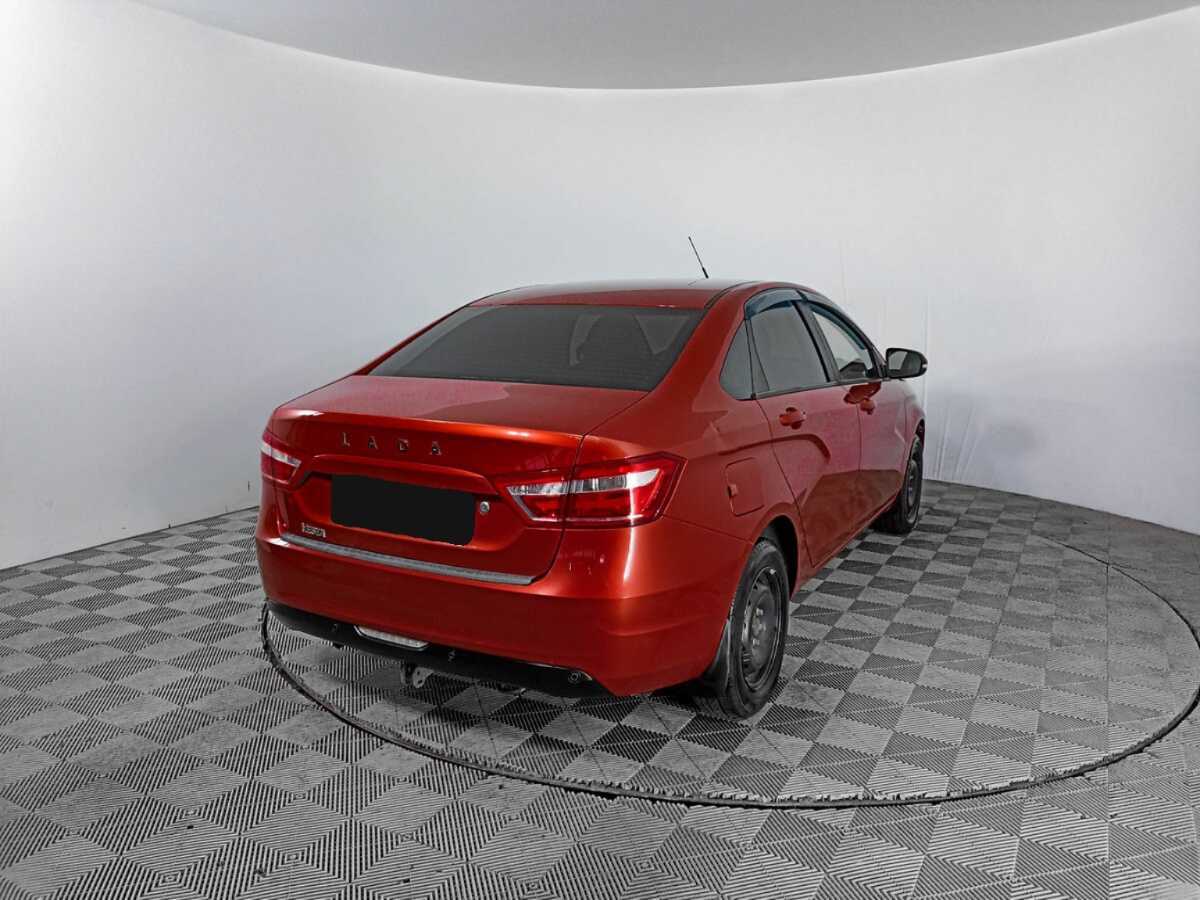 Продажа Б/У Лада (ВАЗ) Веста. Фото: #4