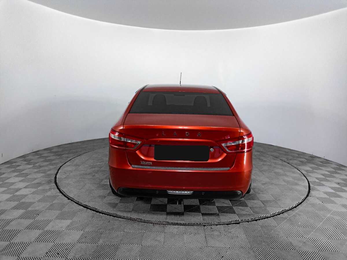 Продажа Б/У Лада (ВАЗ) Веста. Фото: #5