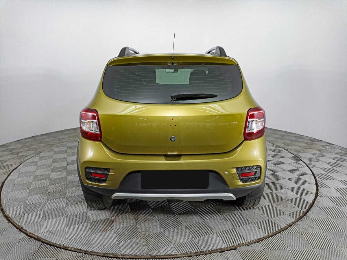 Продажа Б/У Рено Сандеро. Фото: #5