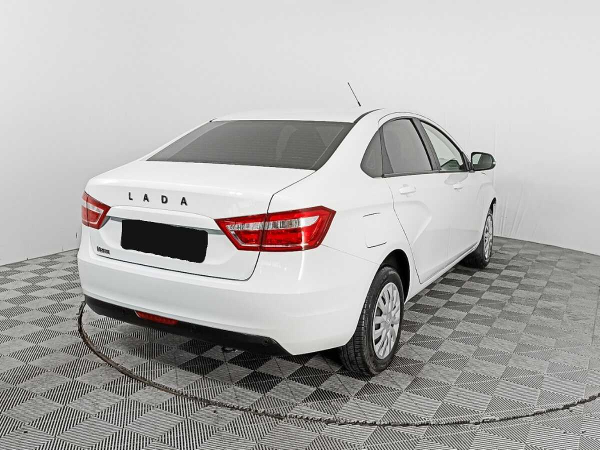 Продажа Б/У Лада (ВАЗ) Веста. Фото: #4