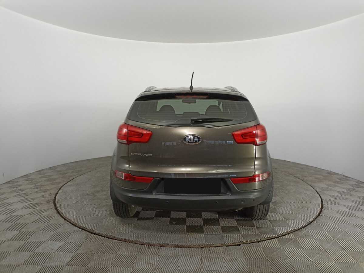 Продажа Б/У Киа Спортейдж. Фото: #5
