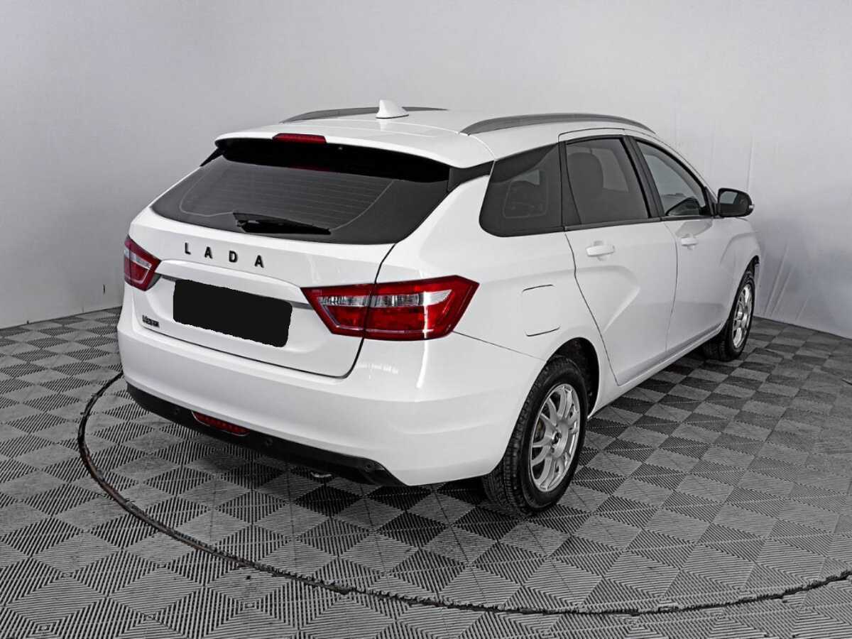 Продажа Б/У Лада (ВАЗ) Веста. Фото: #4