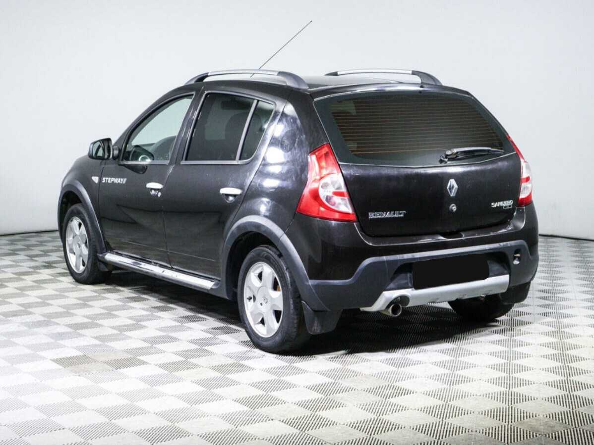 Продажа Б/У Рено Сандеро. Фото: #6