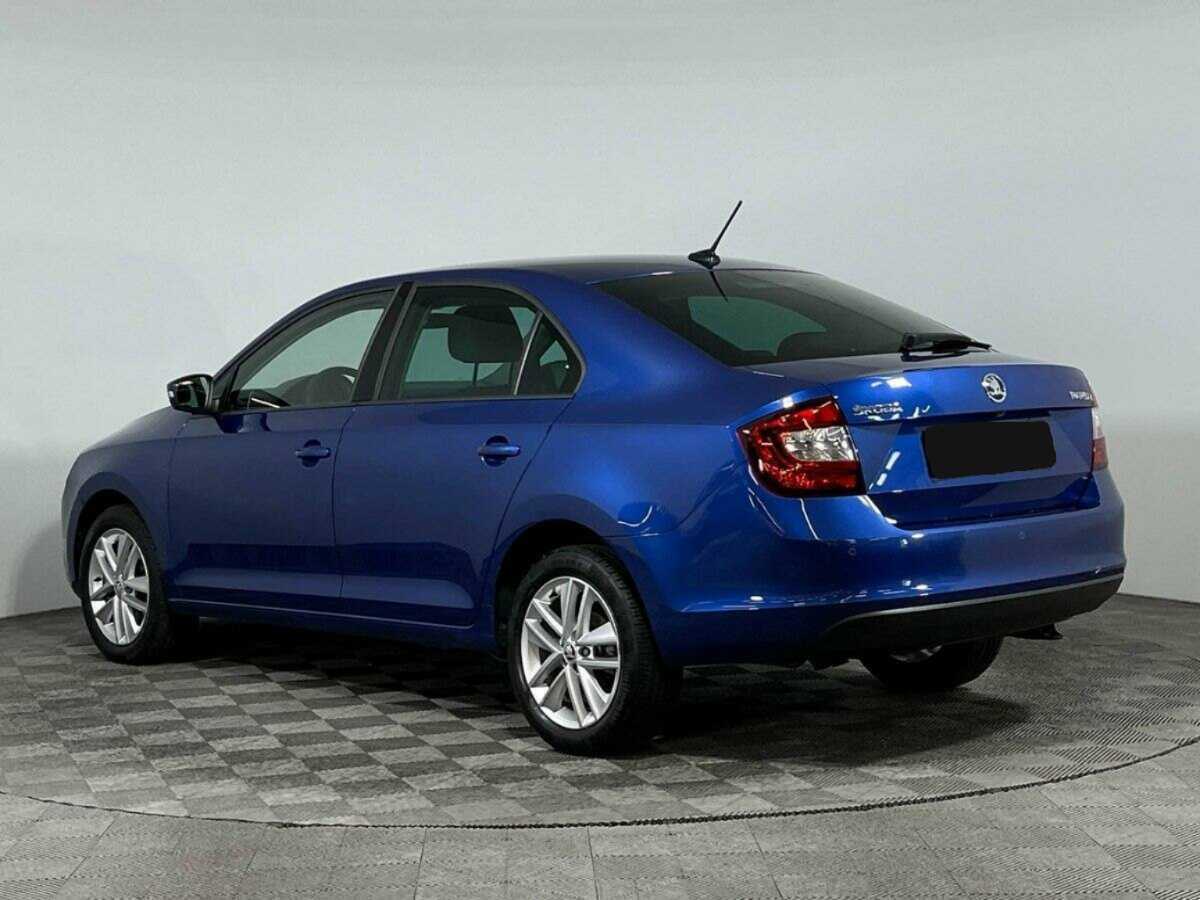 Продажа Б/У Шкода Рапид. Фото: #6