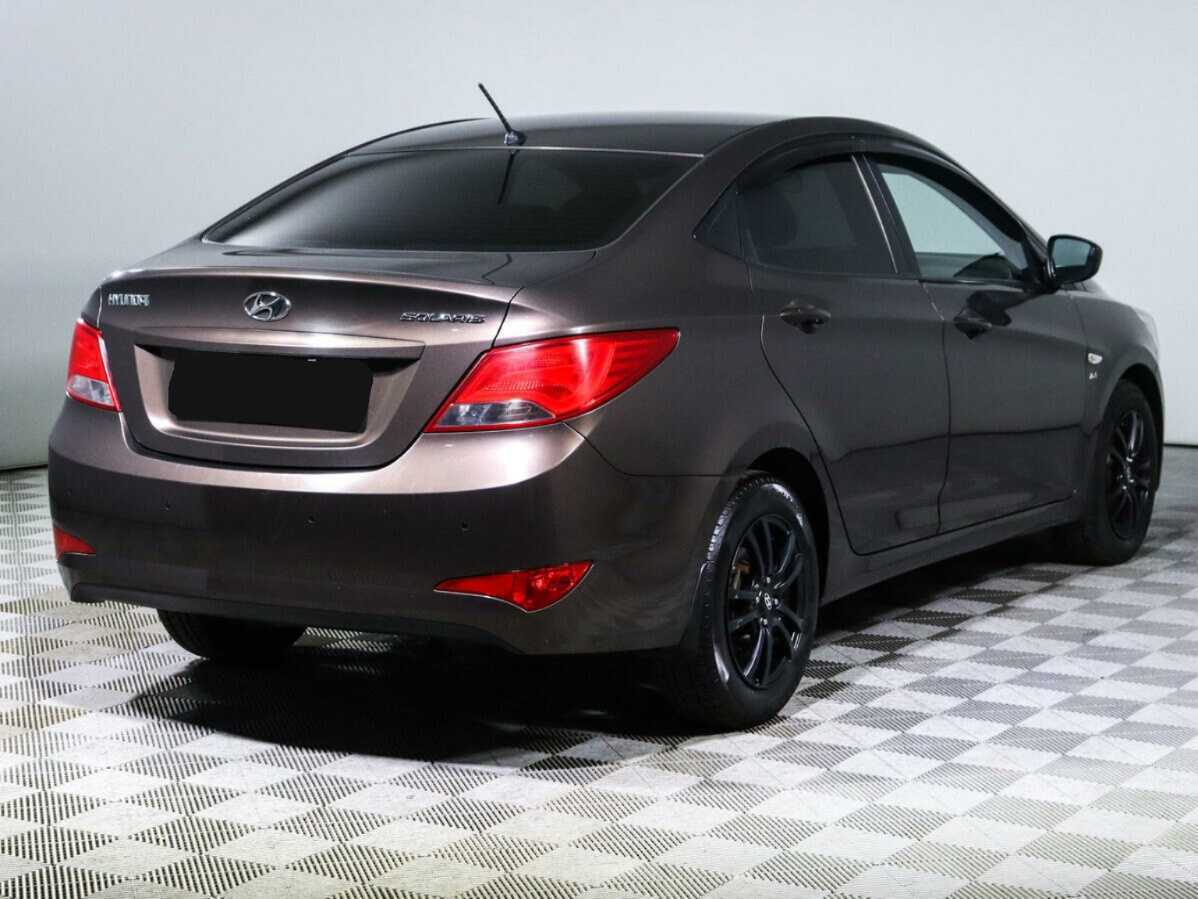 Продажа Б/У Хендай Солярис. Фото: #3