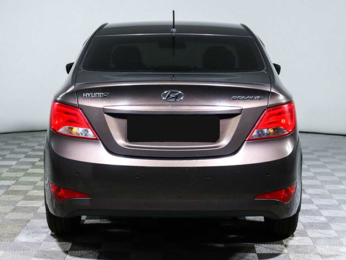 Продажа Б/У Хендай Солярис. Фото: #4