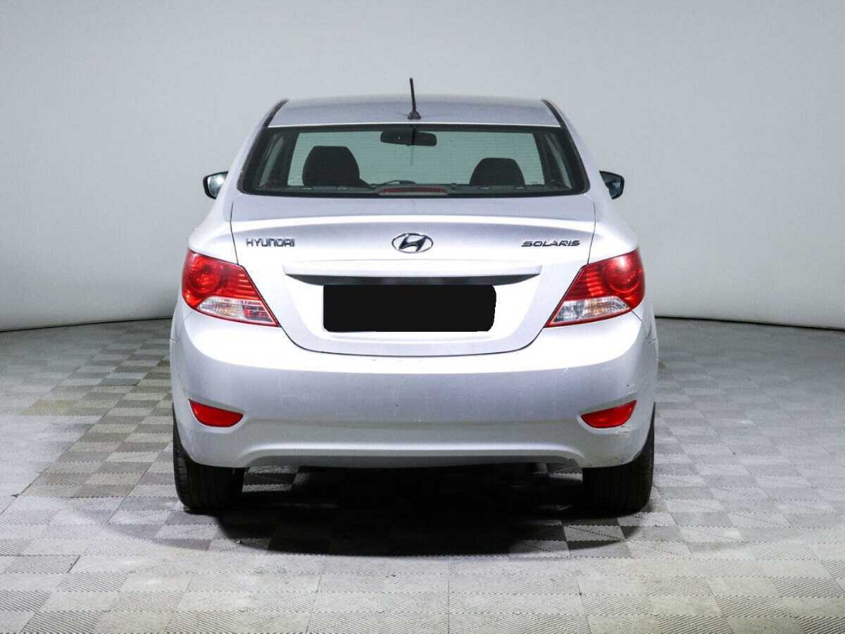 Продажа Б/У Хендай Солярис. Фото: #5