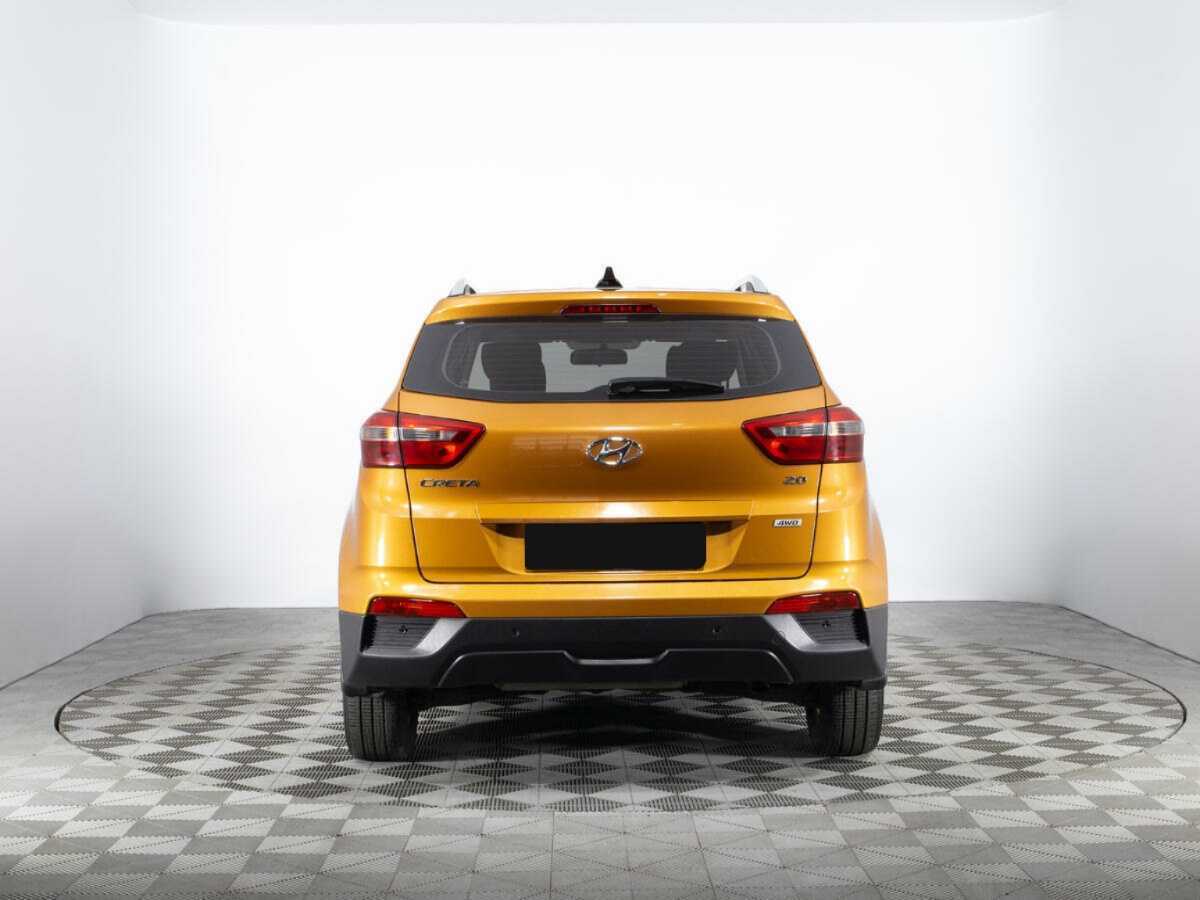 Продажа Б/У Хендай Крета. Фото: #4