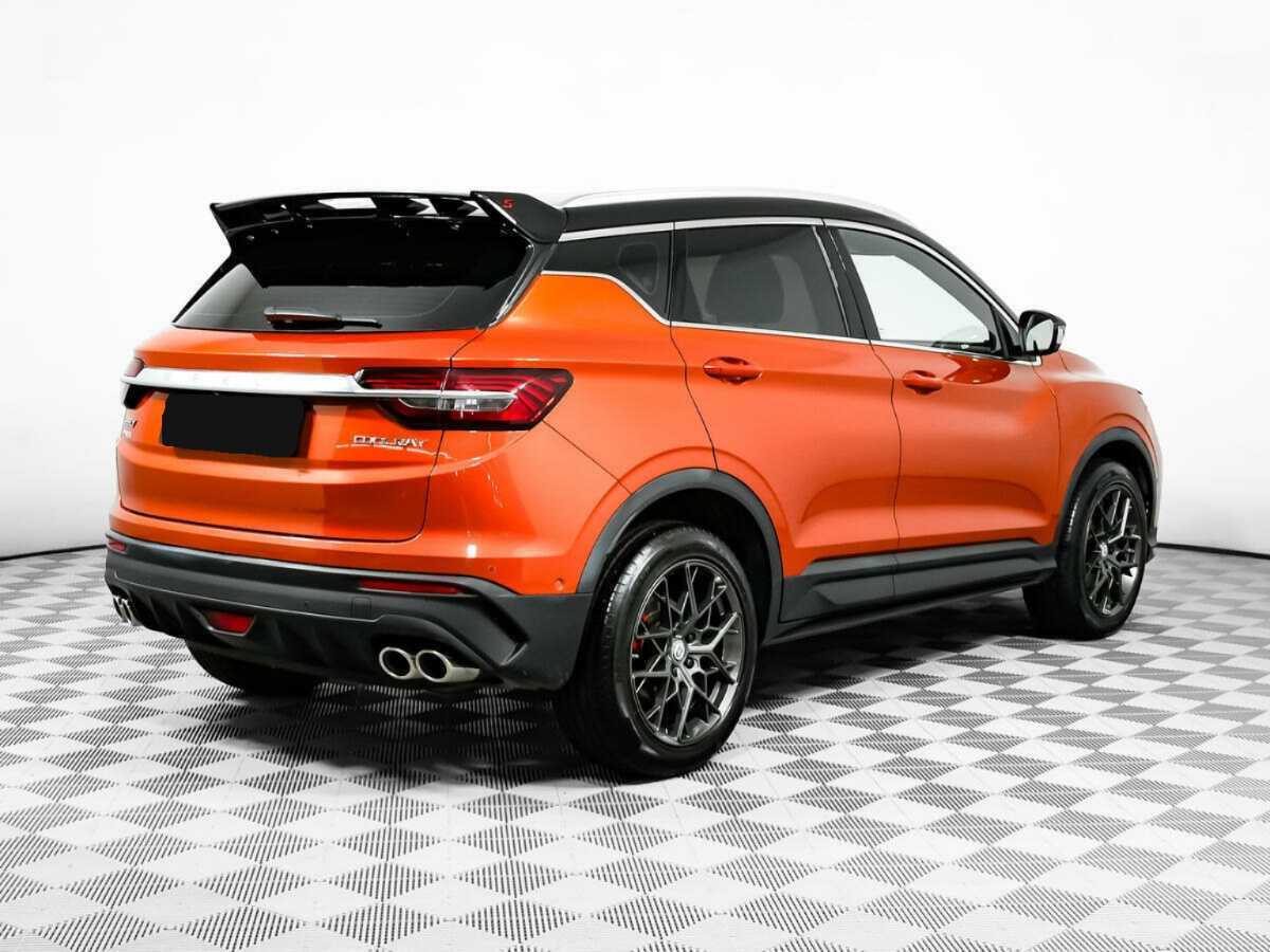 Продажа Б/У Джили Кулрэй. Фото: #4