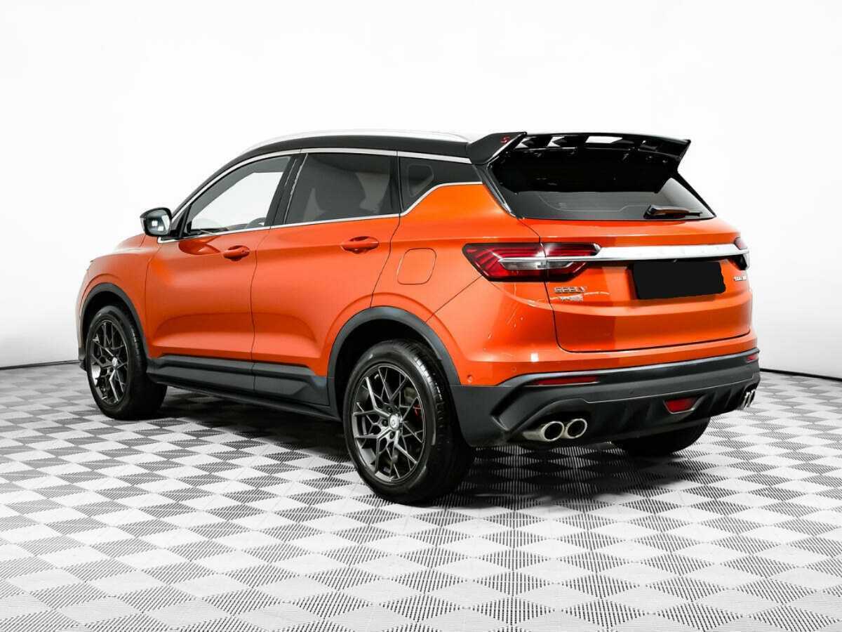 Продажа Б/У Джили Кулрэй. Фото: #6