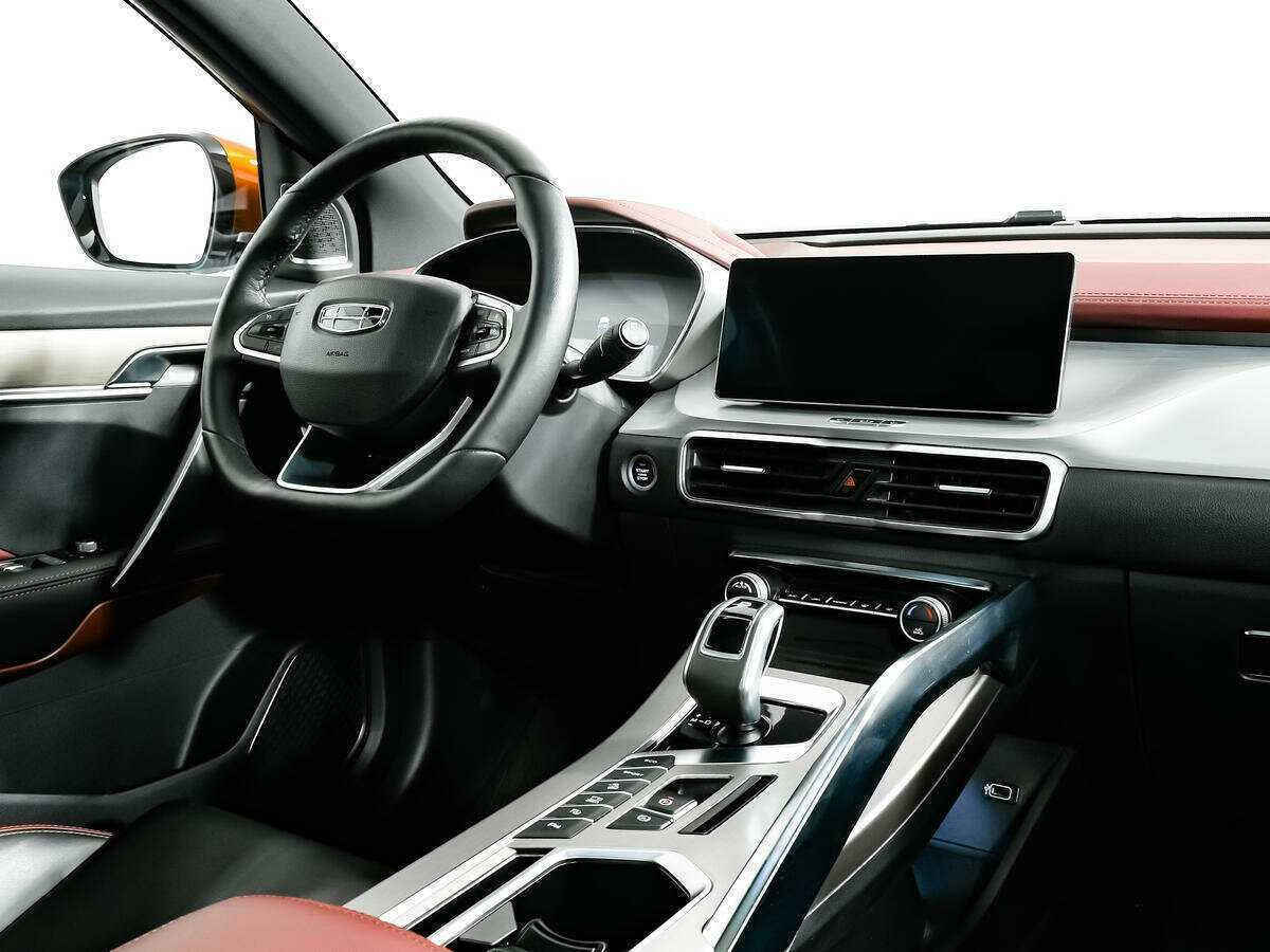 Продажа Б/У Джили Кулрэй. Фото: #8