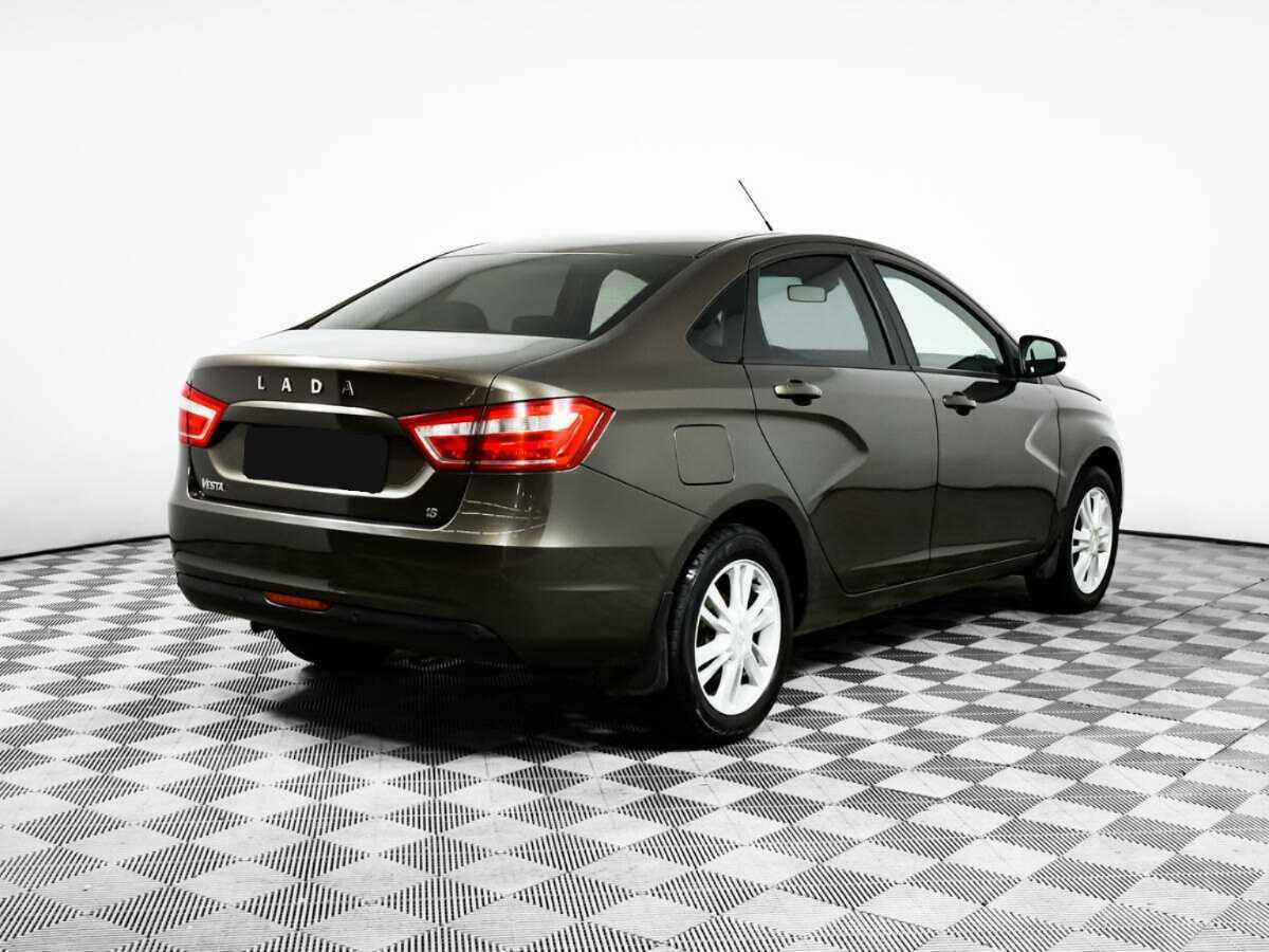 Продажа Б/У Лада (ВАЗ) Веста. Фото: #4