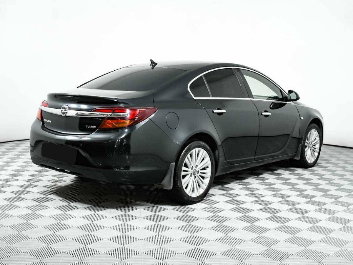 Продажа Б/У Опель Инсигния. Фото: #3