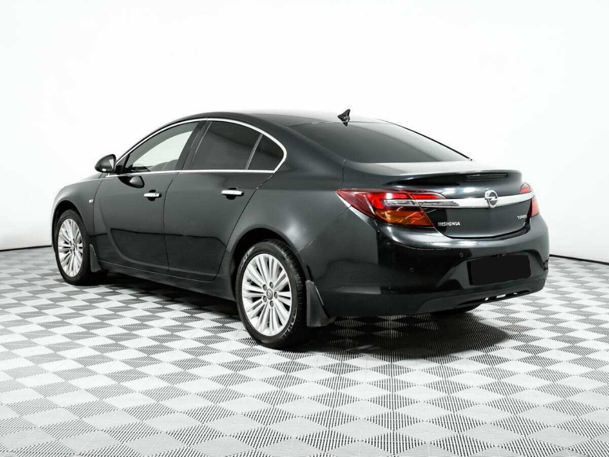 Продажа Б/У Опель Инсигния. Фото: #5