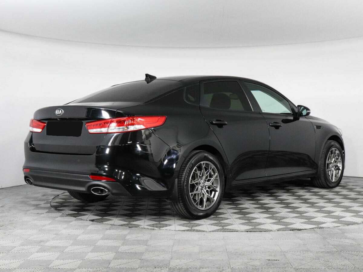 Продажа Б/У Киа Оптима. Фото: #4