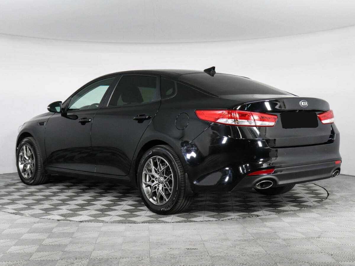 Продажа Б/У Киа Оптима. Фото: #6