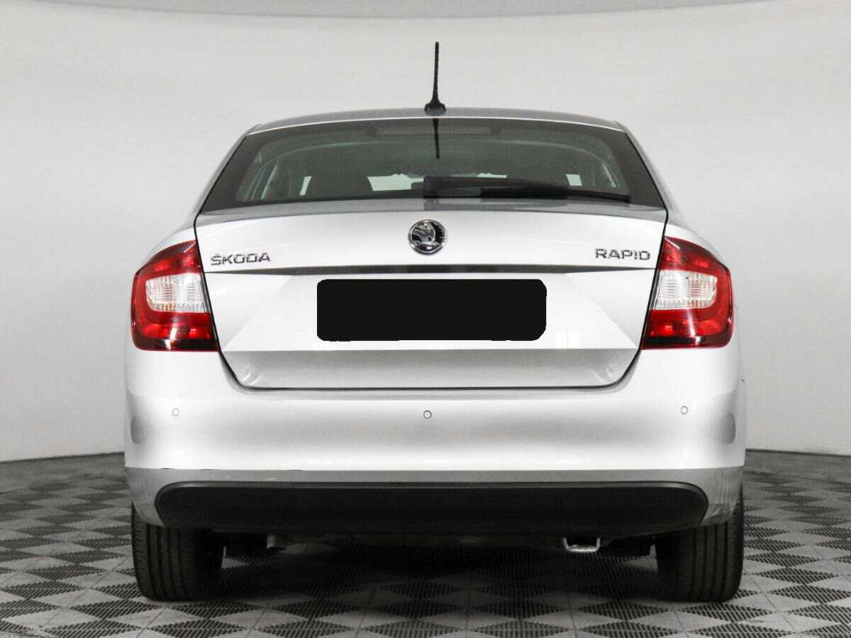 Продажа Б/У Шкода Рапид. Фото: #5