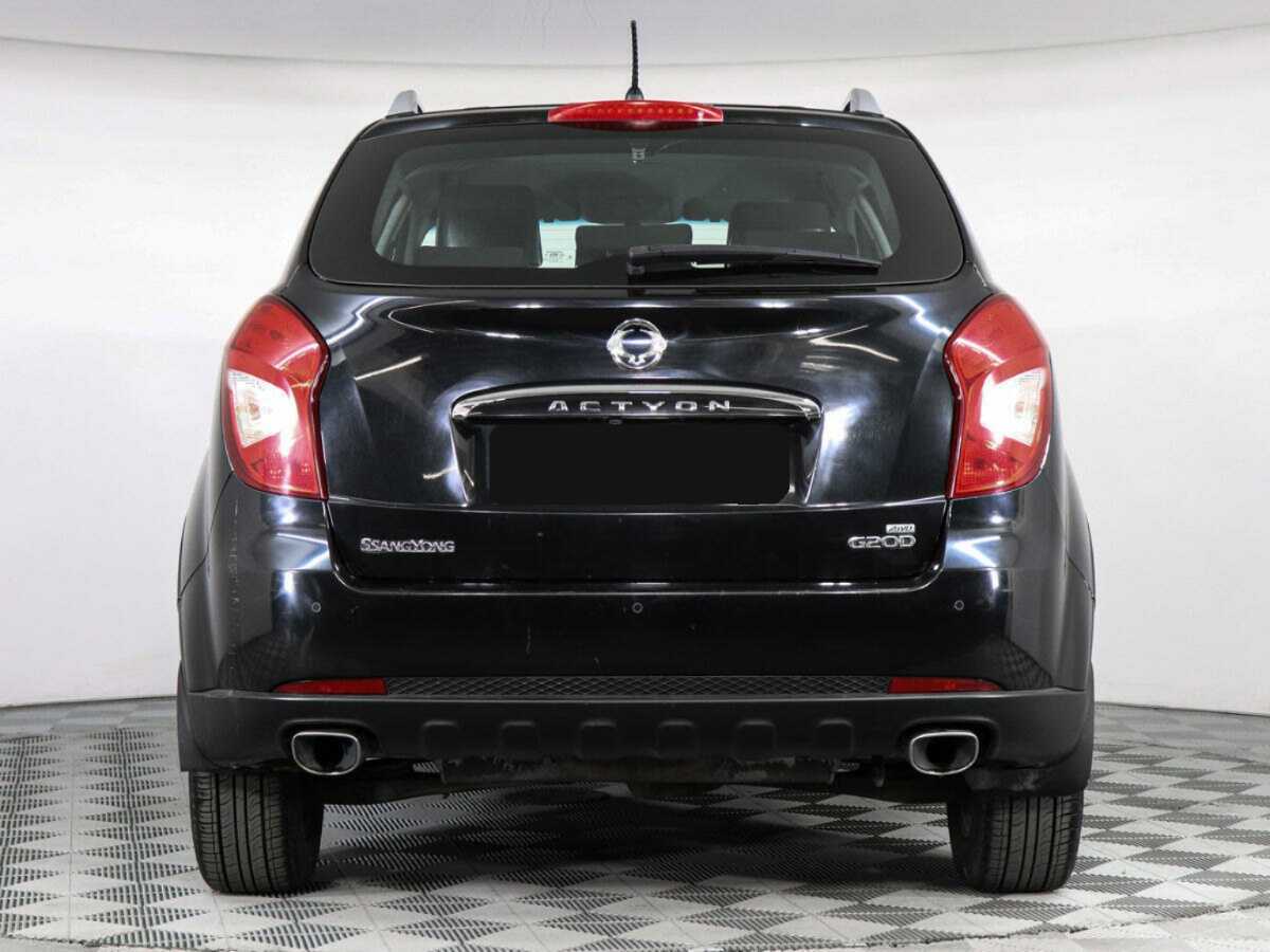 Продажа Б/У Сан-Ён Актион. Фото: #5