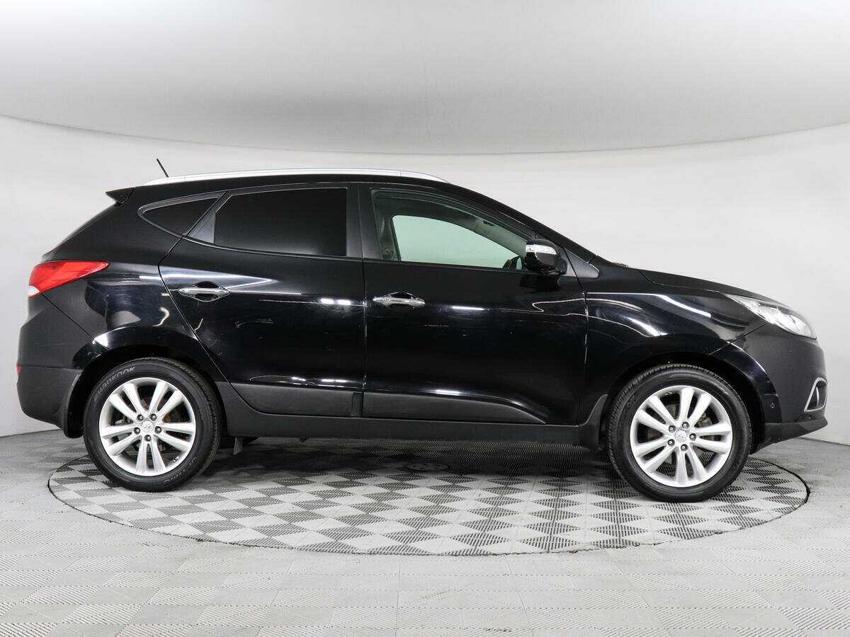 Продажа Б/У Хендай ай-икс35. Фото: #3