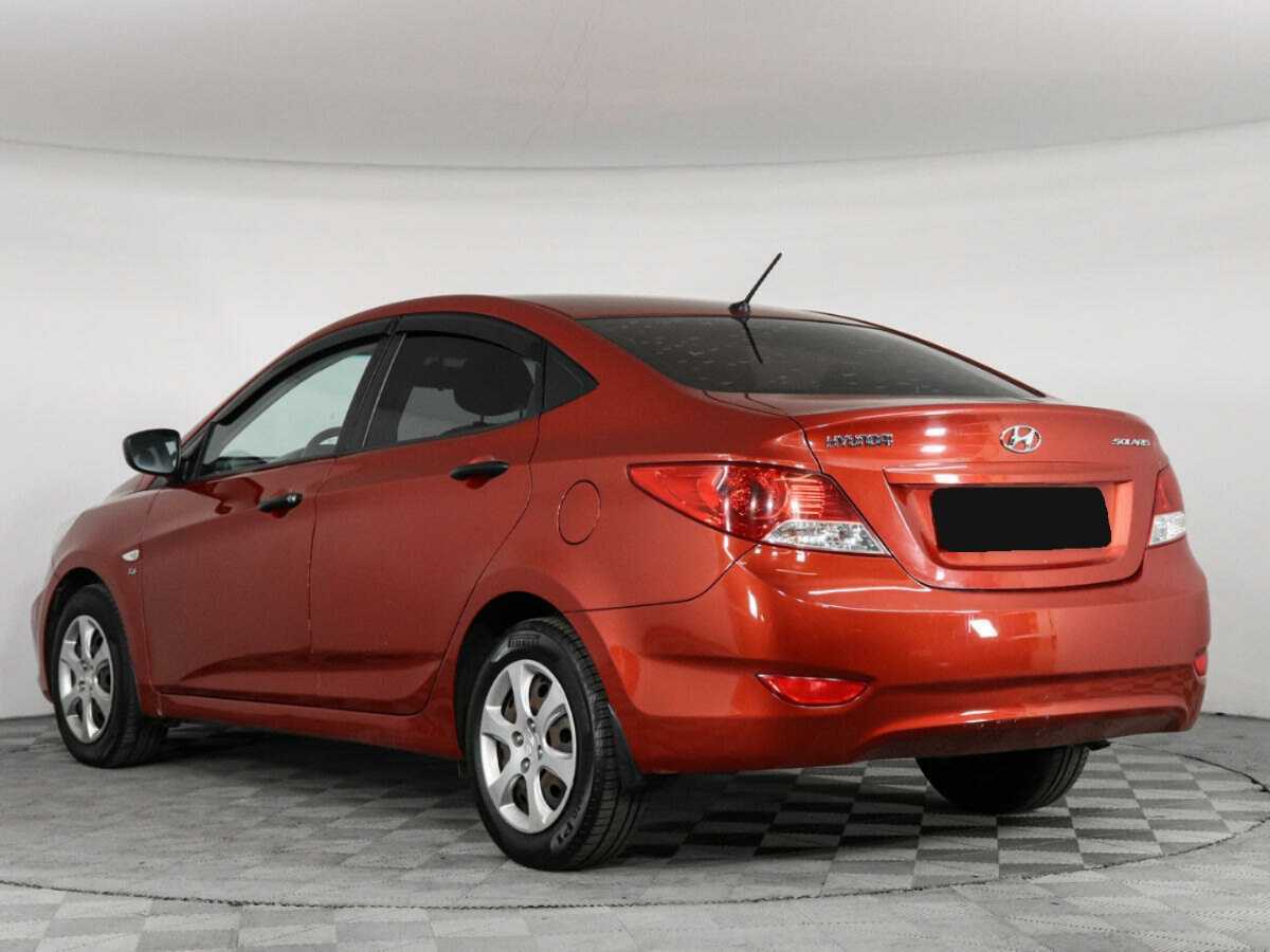 Продажа Б/У Хендай Солярис. Фото: #3