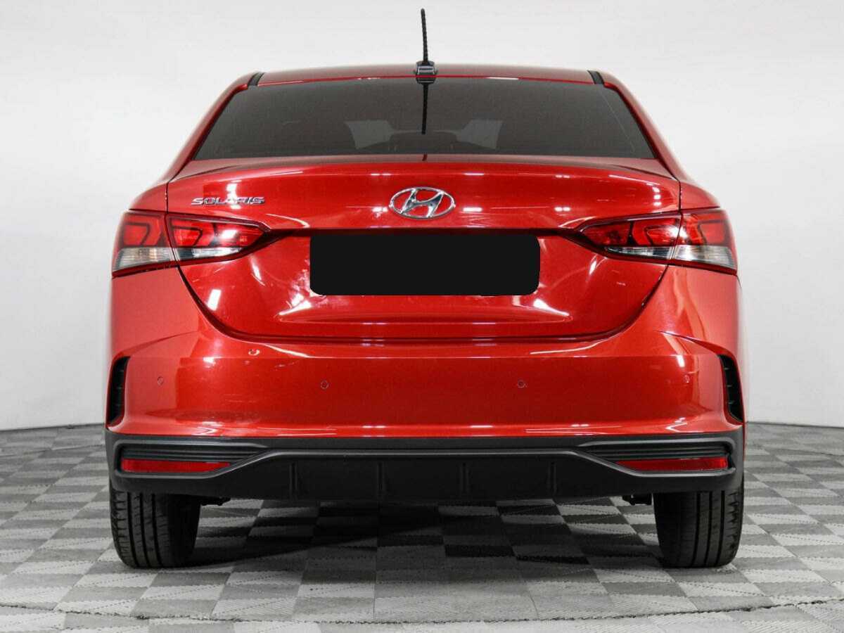 Продажа Б/У Хендай Солярис. Фото: #5