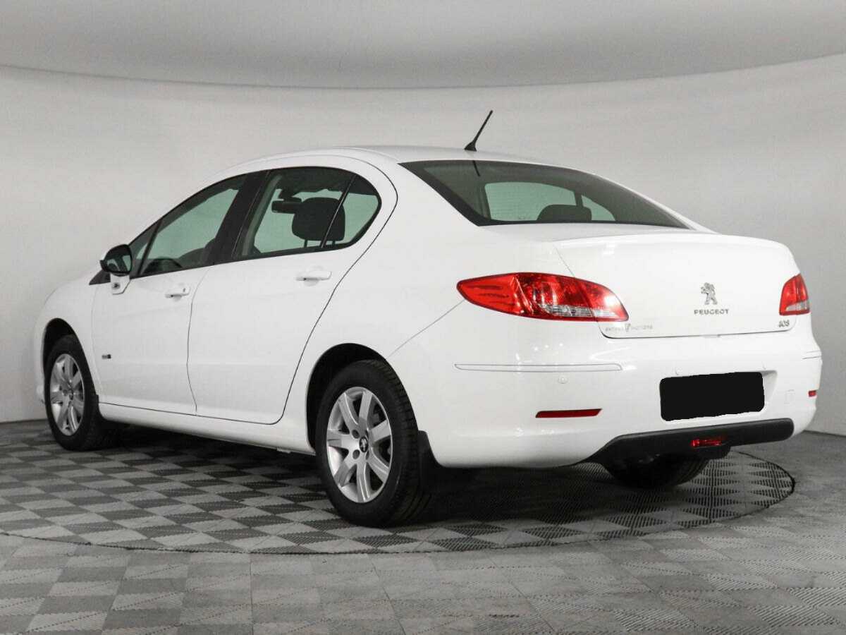 Продажа Б/У Пежо 408. Фото: #6