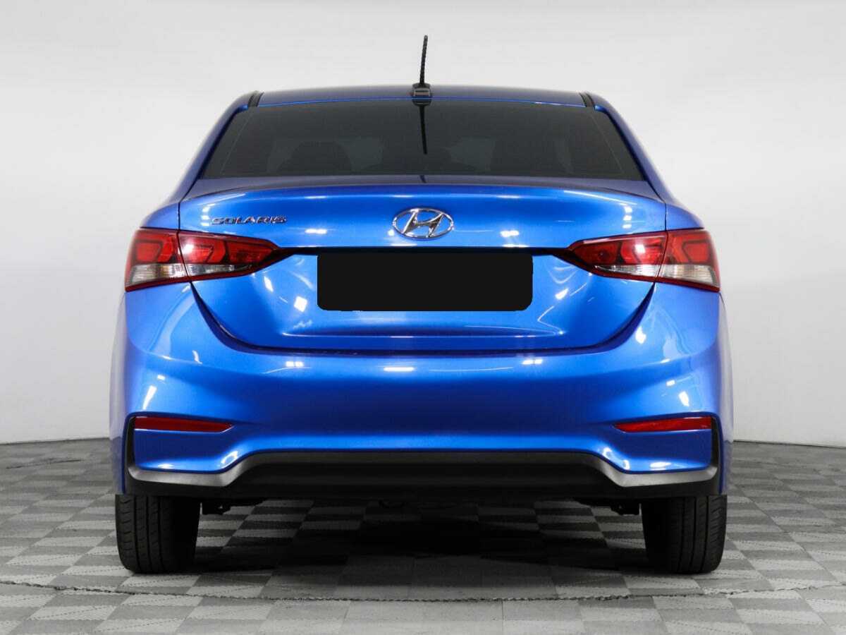 Продажа Б/У Хендай Солярис. Фото: #5