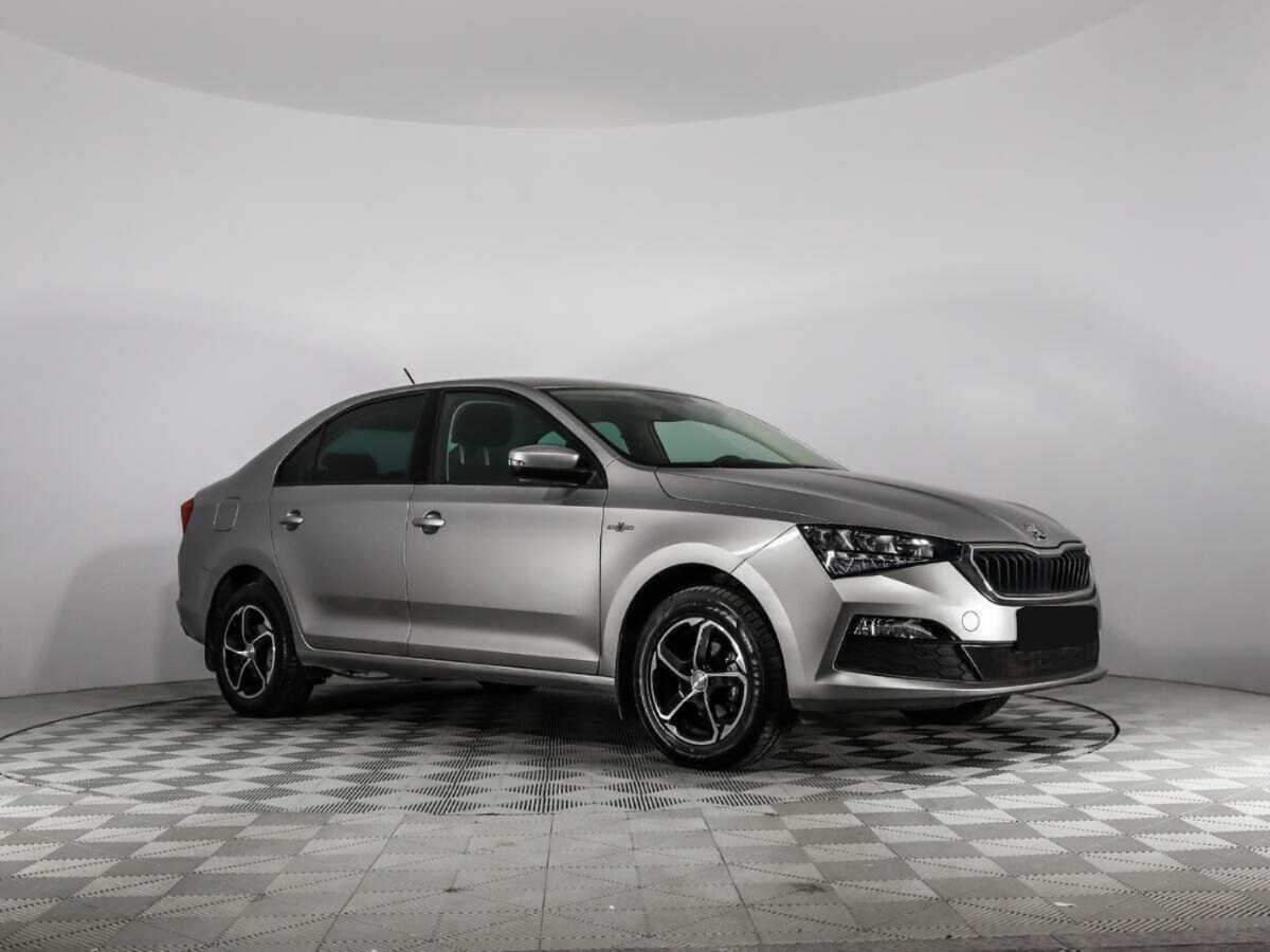 Продажа Б/У Шкода Рапид. Фото: #2