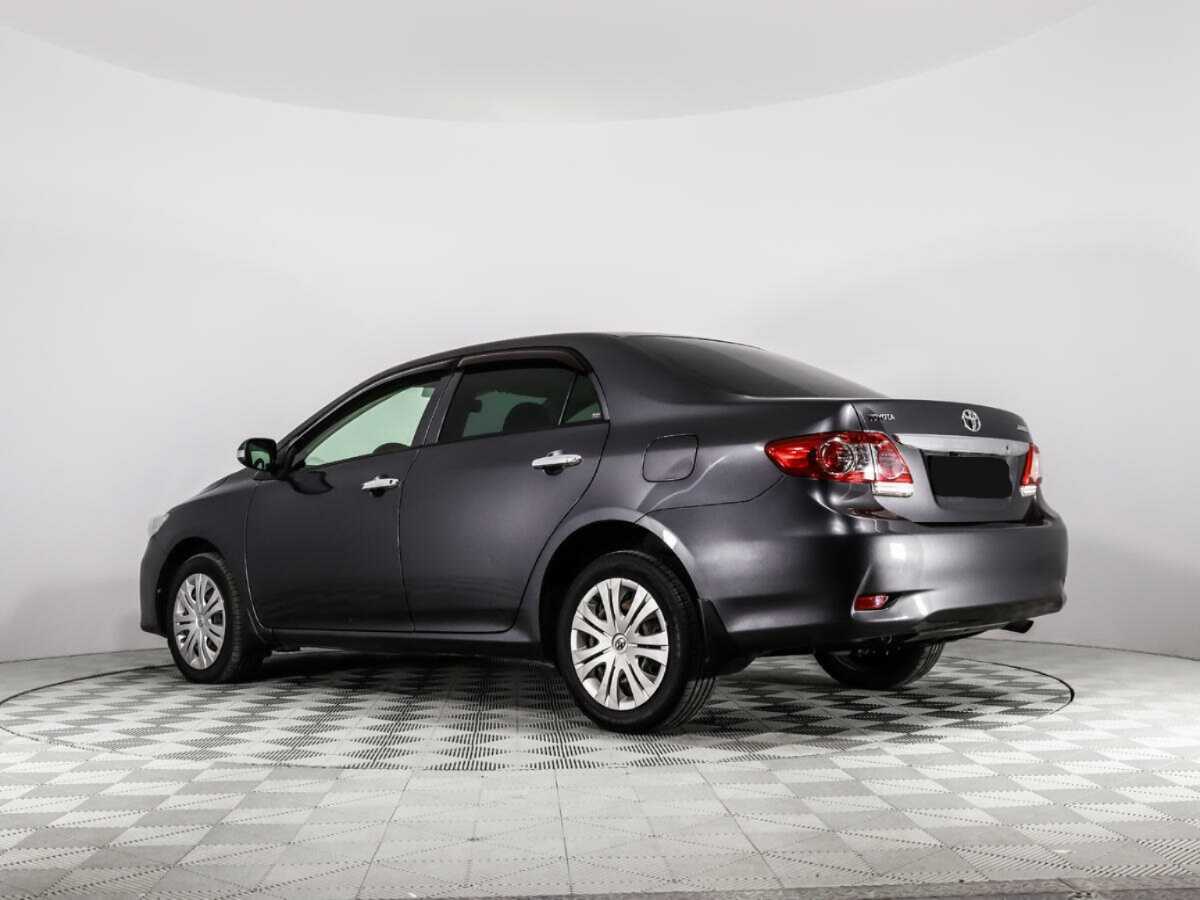 Продажа Б/У Тойота Королла. Фото: #6