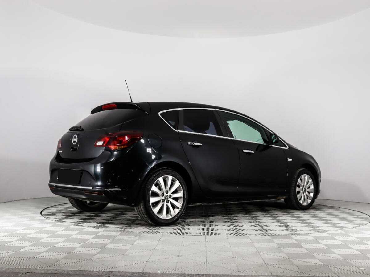 Продажа Б/У Опель Астра. Фото: #4