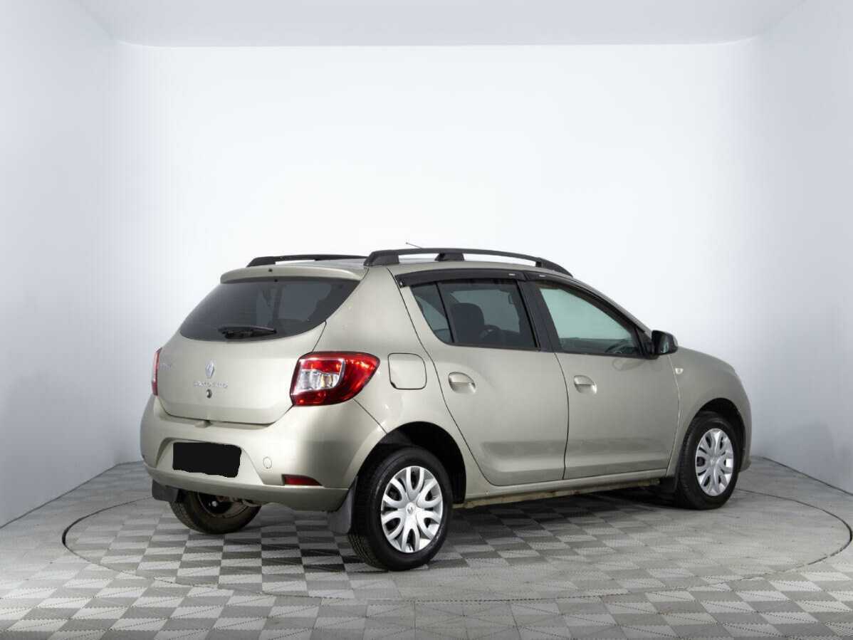 Продажа Б/У Рено Сандеро. Фото: #4