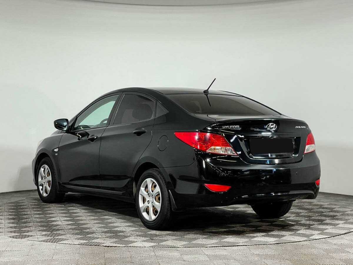 Продажа Б/У Хендай Солярис. Фото: #6