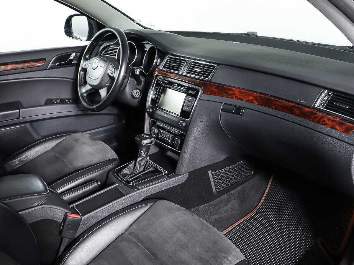 Продажа Б/У Шкода Суперб. Фото: #11