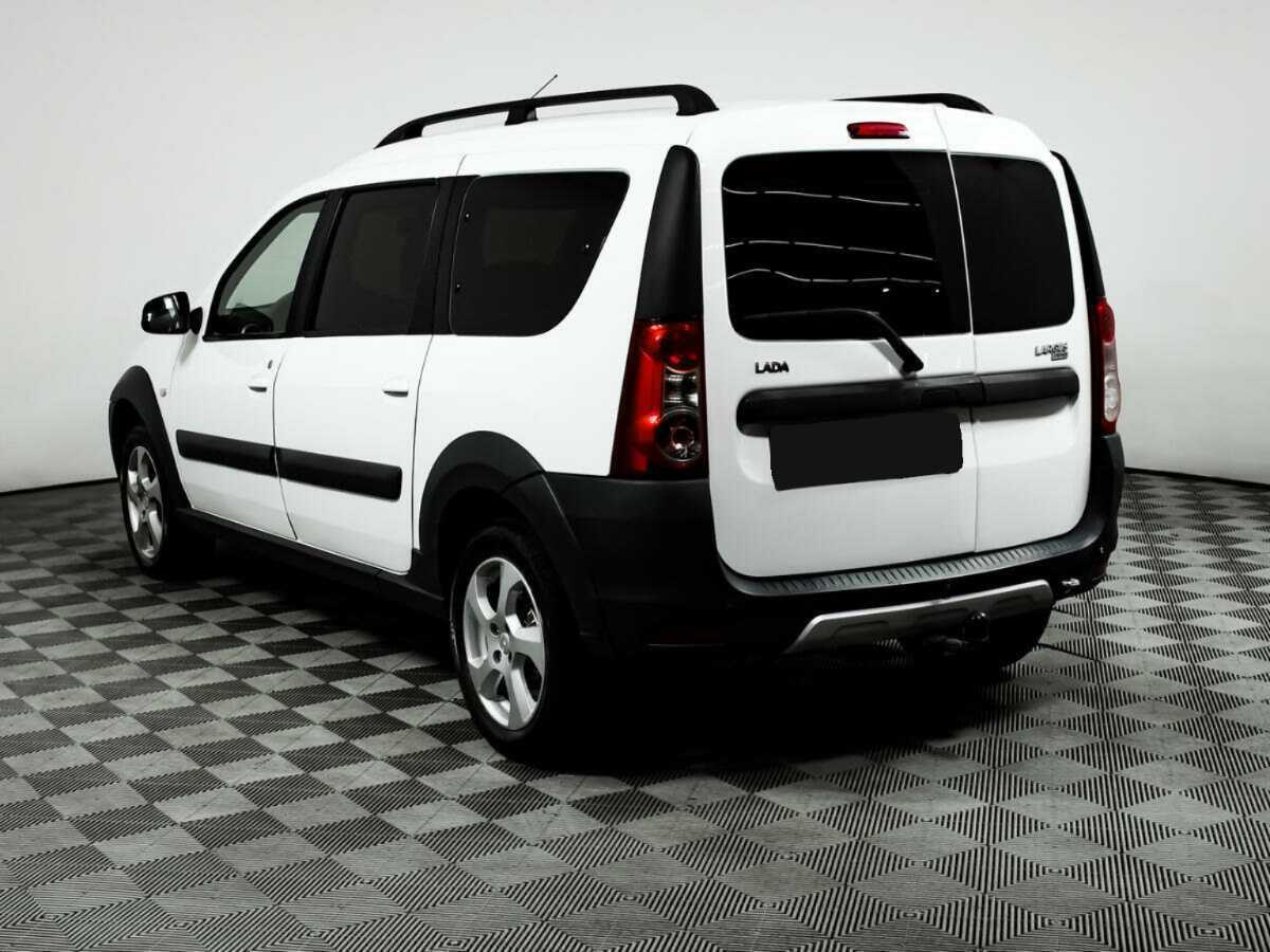 Продажа Б/У Лада (ВАЗ) Ларгус. Фото: #6